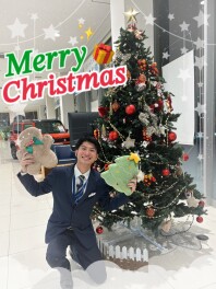 青葉店クリスマス仕様になりました！